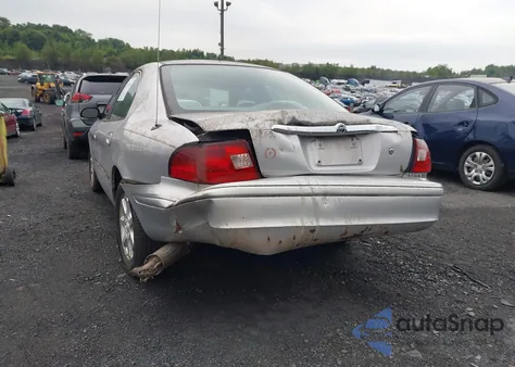 2001 Mercury Sable Ls Premium из США, поврежденный, VIN 1MEFM55S21A651274